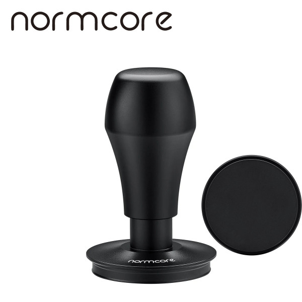 Normcore V4.1 Spring Loaded Tamper - Click Sound - Titanium Coating Base